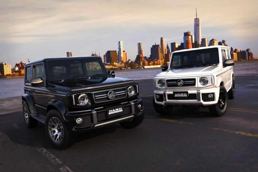  Suzuki Jimny Little:M by DAMD 2018 года  (фото 10 из 10)